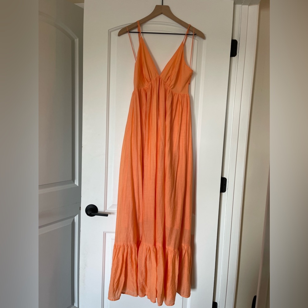 Mable Orange Maxi. Only worn twice
